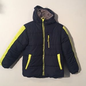 EUC Protection System Blue/Yellow Coat Sz10-12